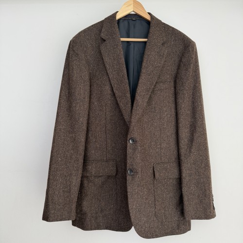 Crew ludlow blazer 44r brown - 44r,