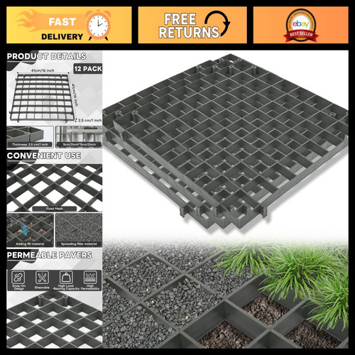 Heavy duty permeable pavers - heavy,