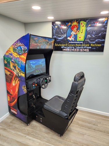 Cruisin world sit down arcade - cruisin,