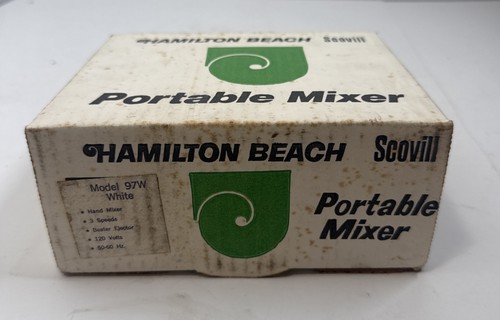 New vintage hamilton beach - vintage,