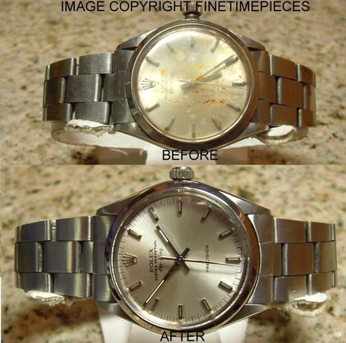 Rolex watch movement service - watch,