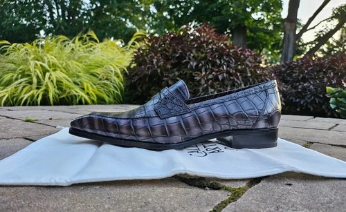 Handmade crocodile print - handmade,