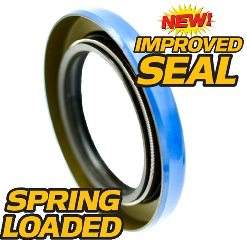Improved caster fork seal for - improved,