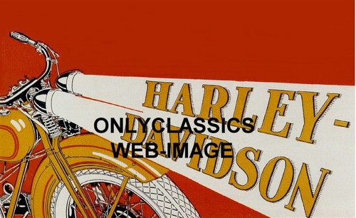 1929 harley davidson - 1929,