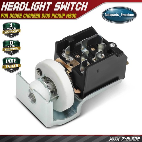 Headlight switch for dodge - switch,