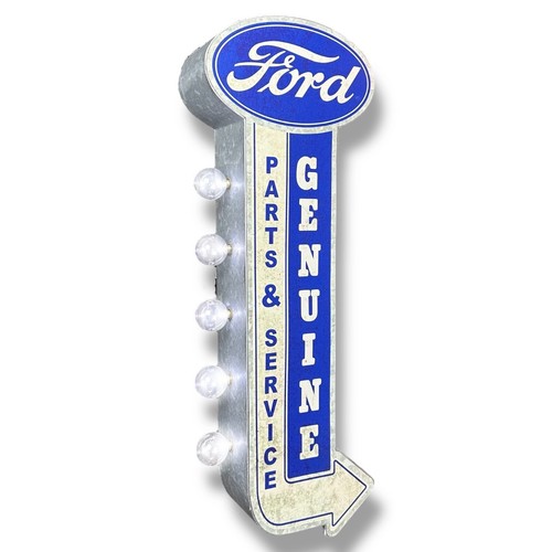 Ford genuine parts services - parts, &