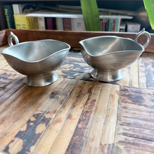 Meeuws zoon pewter - &,