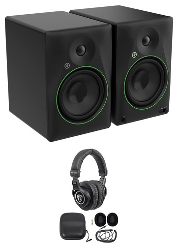 Pair mackie cr8bt powered - cr8bt, 8"