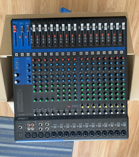 Yamaha mg20 channel mixer - 20-channel,