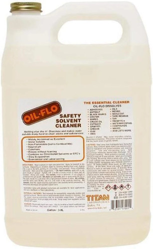 Oil flo safety solvent - -,
