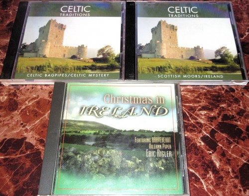 Lot celtic traditions cd - lot,