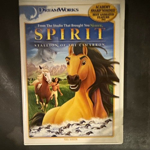 Dreamworks spirit stallion of - spirit:,