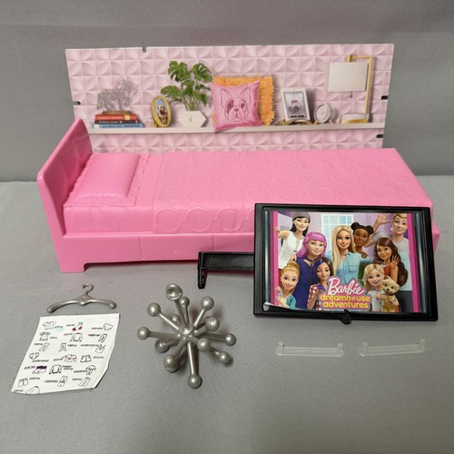 Barbie dream dollhouse bedroom - barbie,