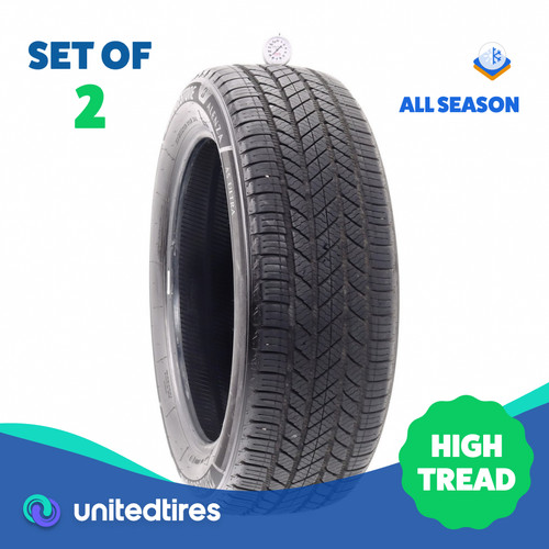 Set used 235 55r20 - of, 235/55r20