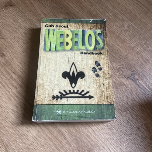 Cub scout webelos handbook - cub,