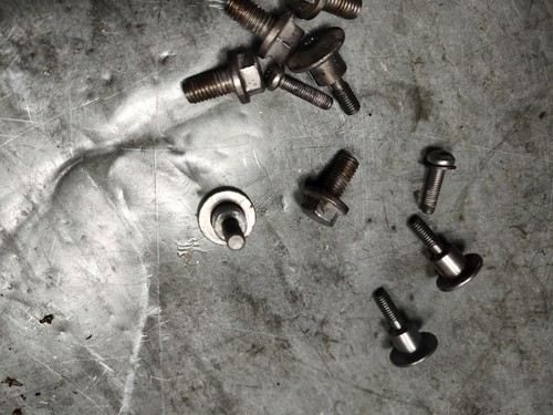 Parts lot bolts misc