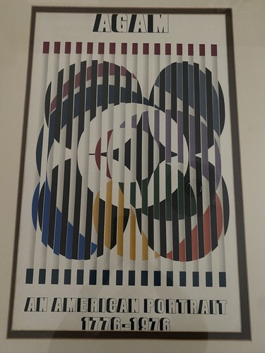 Yaacov agam birth - a, flag
