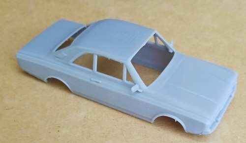 Abs like resin - 3d, printed