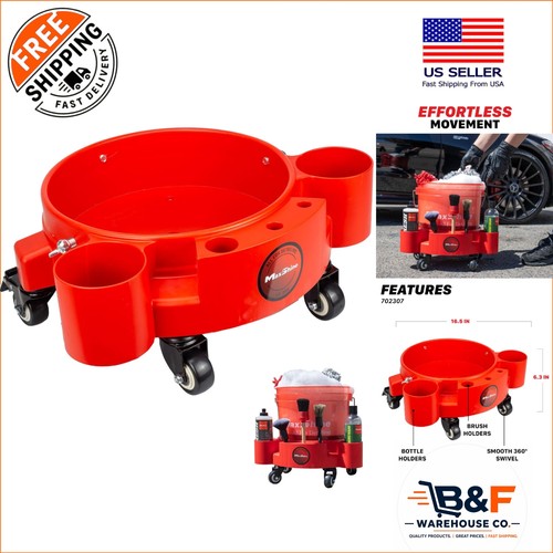 Maxshine wheel bucket dolly - maxshine,