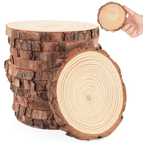 Wood slices for - 3.5-4'',