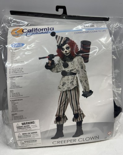 California costumes creeper - costumes,