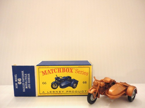 1962 lesney matchbox - 1962, no.66