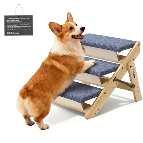 Vevor step wood pet stairs - pet,