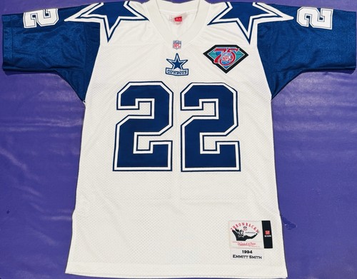 Authentic emmit smith 22 - authentic,