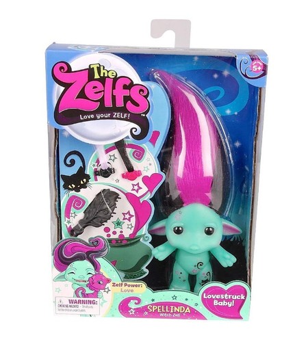Spellinda witch zelfs figure - spellinda,