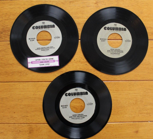 Gene krupa 45rpm - gene,