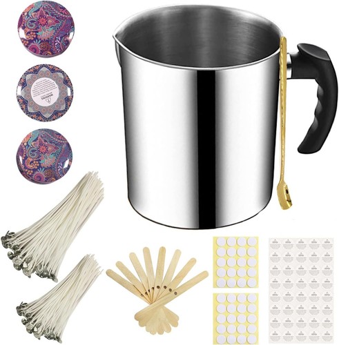 Candle wax melter - candle,