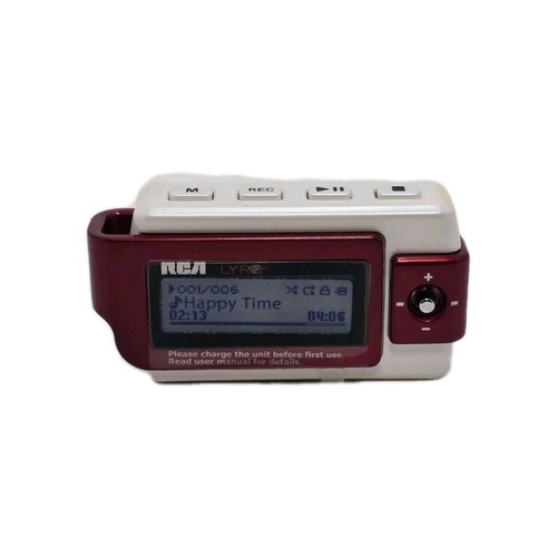 Rca lyra pocket mp3 music - rca,