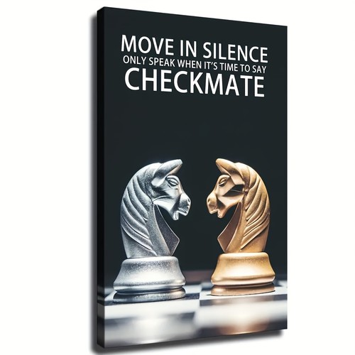 Chess knight piece silent - piece,