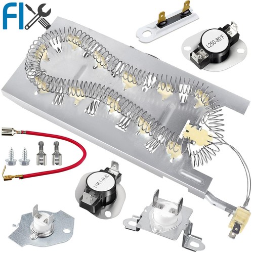 Dryer heating element - dryer, kit