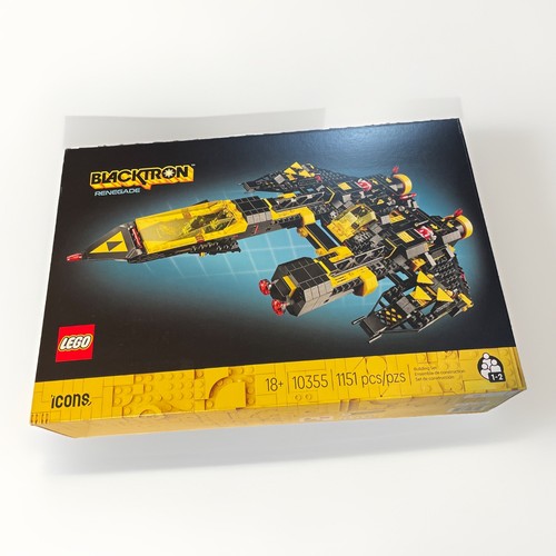 Lego 10355 icons blacktron - lego,
