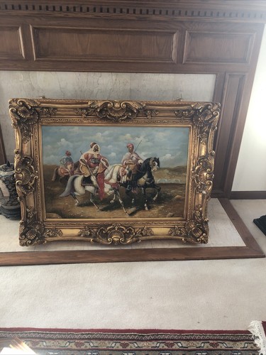 Oil painting canvas arab - canvas,,