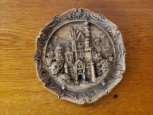 Vintage german neuschwanstein - vintage,