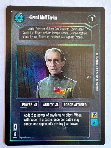 Star wars ccg reflections - wars,