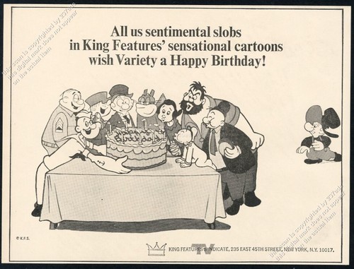 1965 popeye beetle bailey - 1965,