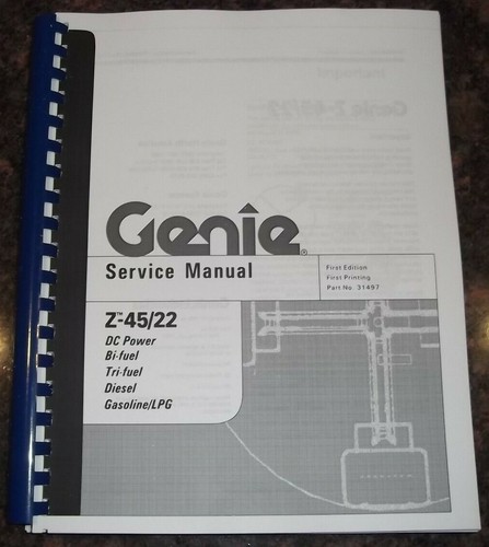 Genie z boom - z-45/22, z-boom