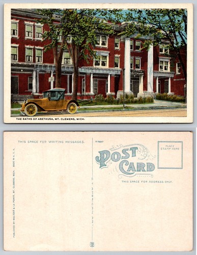 Mount clemens michigan baths - mount,