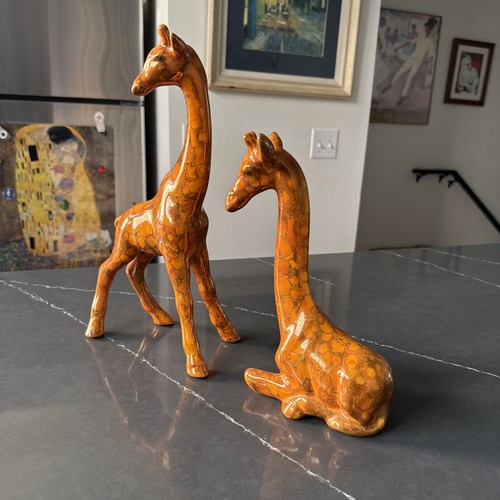 Vintage mcm ceramic - mcm, giraffe