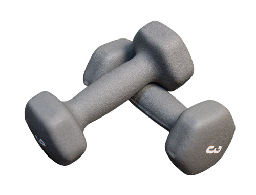 Neoprene dumbbell weights - neoprene,