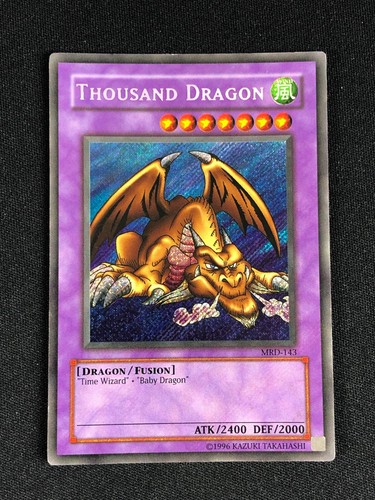 Yugioh thousand dragon mrd 143 - thousand, mrd-143