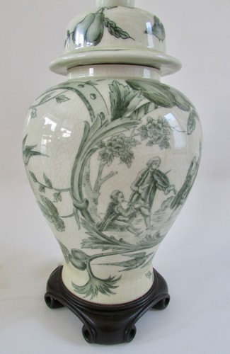 Wildwood lamps green - wildwood,