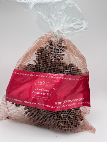 Pine cones cinnamon - cones,, scented