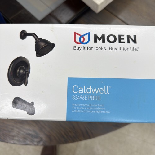 Moen 82496epbrb caldwell tub - moen,