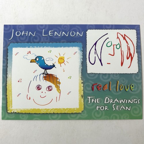John lennon real love drawings - lennon,