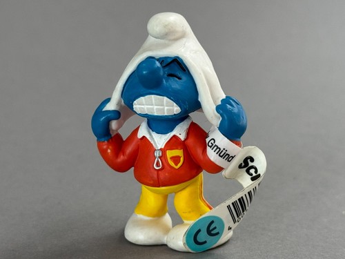 20529 trainer smurf schleich - trainer,