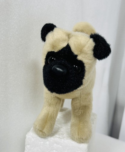 Douglas pug dog - plush, hamilton